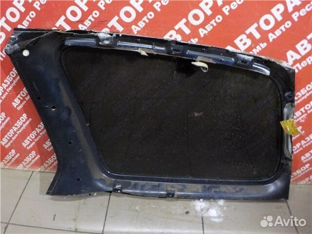 Стекло кузова заднее правое Nissan Sunny traveller