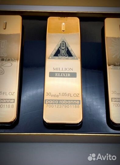 Духи набор 1 million ОАЭ