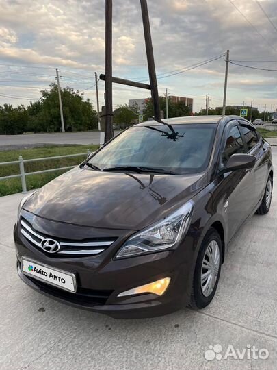 Hyundai Solaris 1.6 AT, 2015, 129 000 км