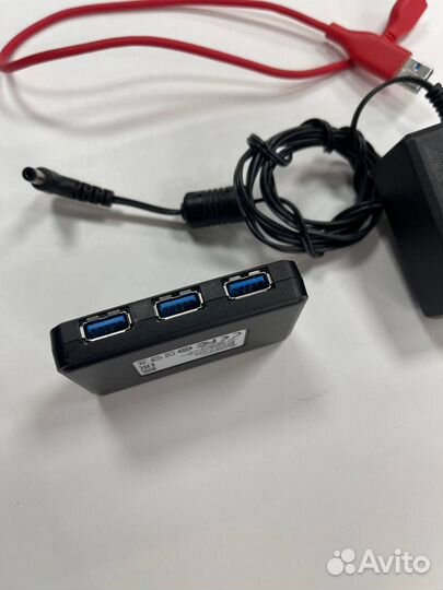 USB Хаб (Концентратор) Transcend TS-HUB3K USB 3.0