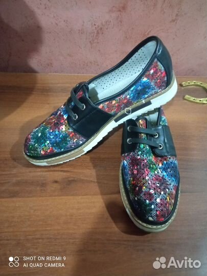 Эспадрильи женские 40