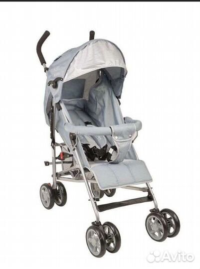 Прогулочная коляска трость бу