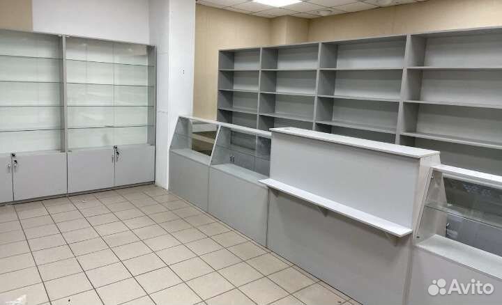 Витрины прилавки стеллажи торговое оборудование