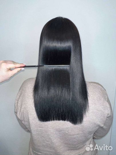 Кератиновое выпрямление ботокс