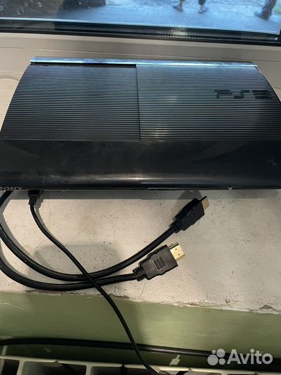 Sony PS3 прошитая super slim