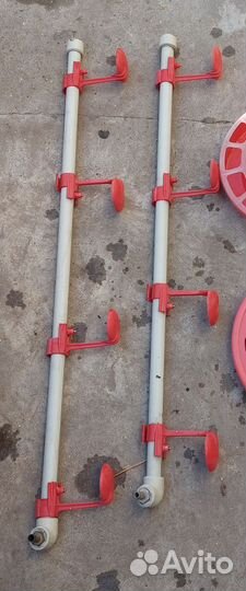 Поилка капельная на 25трубе с штуцерами