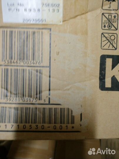 8938133 1710530-001 Тонер-картридж черный