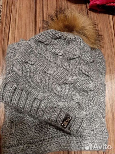 Шапка и снуд