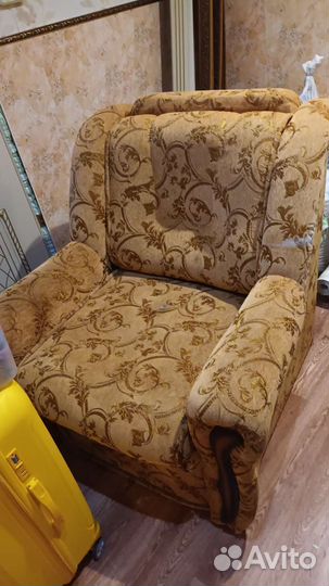 Кресло кровать раскладное с ящиком для белья