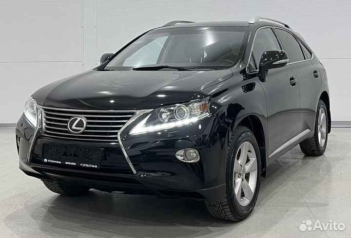 Lexus RX 2.7 AT, 2013, 183 514 км