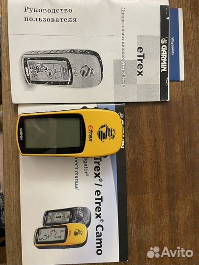 Навигатор garmin etrex