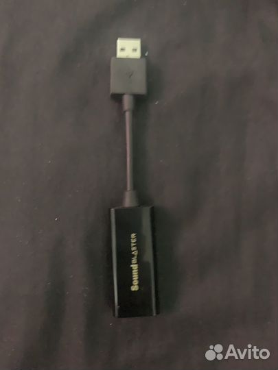 Звуковая карта usb