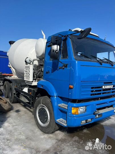 КАМАЗ 6520, 2020