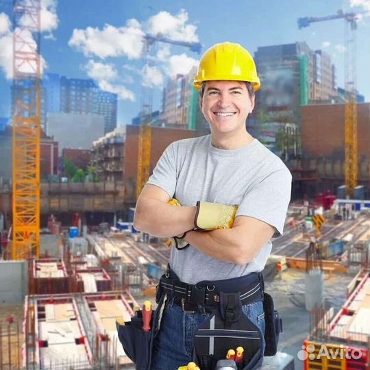 Требуются Строители