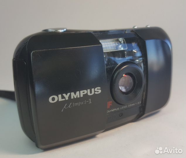 Пленочный фотоаппарат Olympus mju I