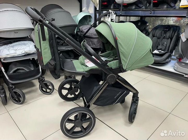 Коляска 2 в 1 Carrello Ultimo, Fern Green