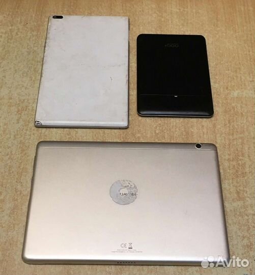 Планшеты и электронная книга под восстановление