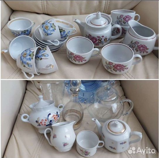 Посуда СССР