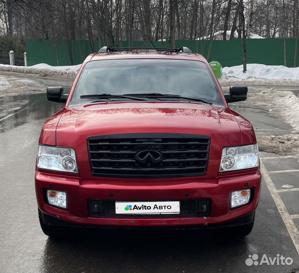 Infiniti QX56 5.6 AT, 2007, 60 000 км