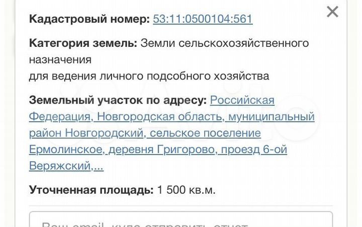 Участок 15 сот. (ИЖС)