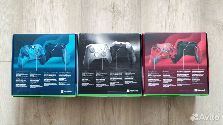 Геймпад Microsoft Xbox Series X, S, PC