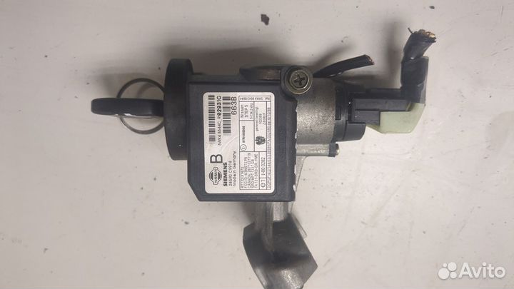 Замок зажигания Nissan Micra K12E, 2007