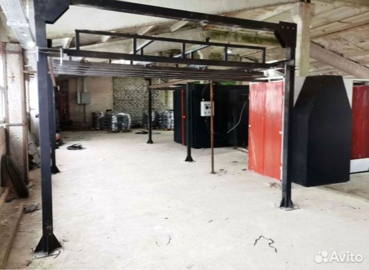 Печь полимеризации кп-230