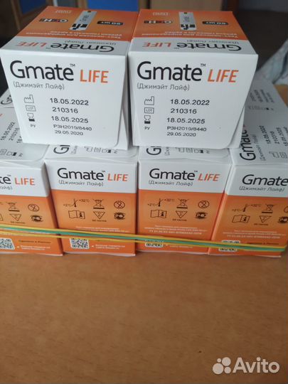 Тест полоски gmate life