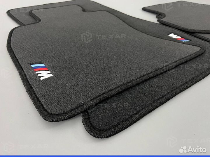 Коврики ворсовые на BMW 5 F10/F11 Рестаилинг