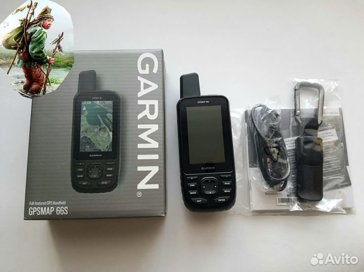 Навигатор Garmin gpsMap 66s/66st