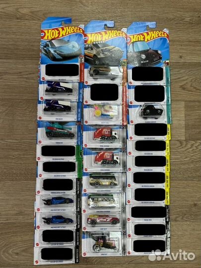 Машинки Hot Wheels 2024 Case K