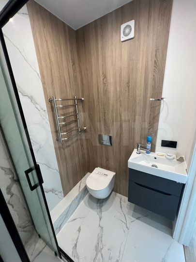 Квартира-студия, 24,1 м², 2/19 эт.