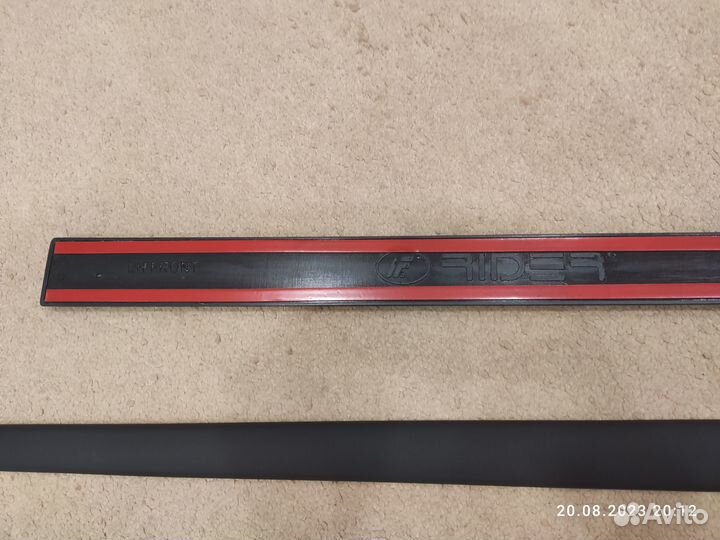 Молдинги на двери Киа Оптима 3