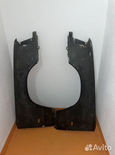 Крыло переднее mercedes w124