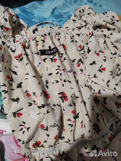 Коробка разных вещей для девушки