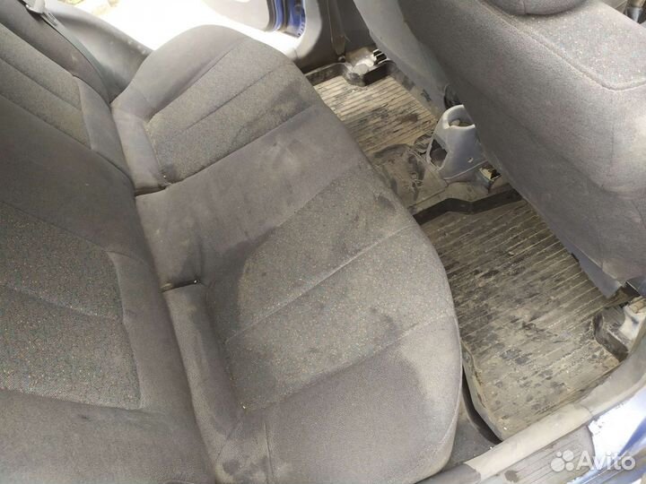 Химчистка салона автомобиля