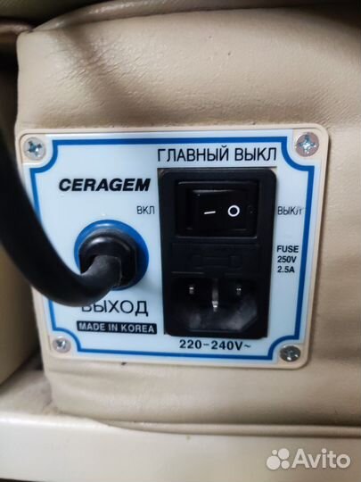 Массажная кровать ceragem бу