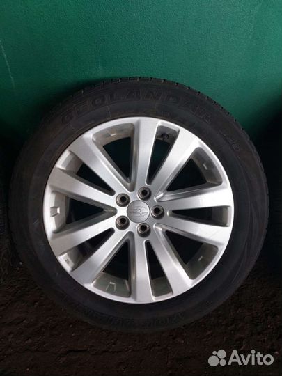 Комплект колёс Subaru R17