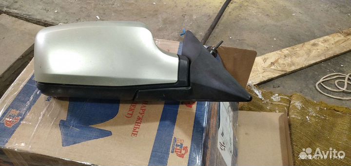 Боковые зеркала на priora