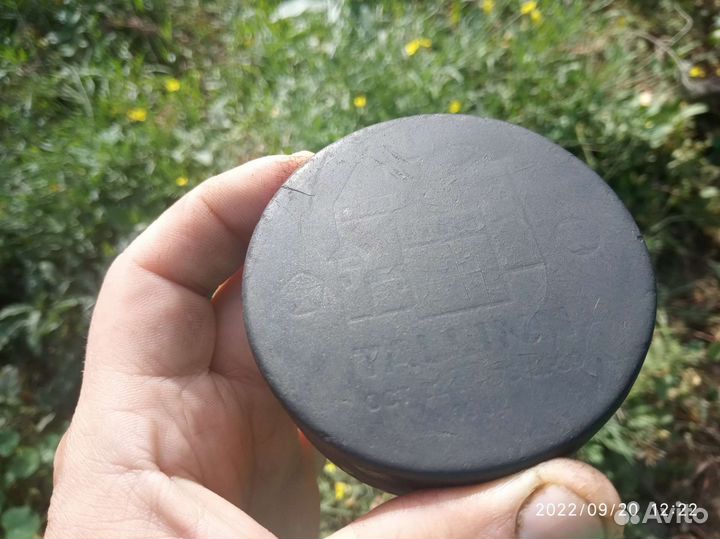 Шайба хоккейная СССР