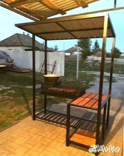 Мангал от производителя