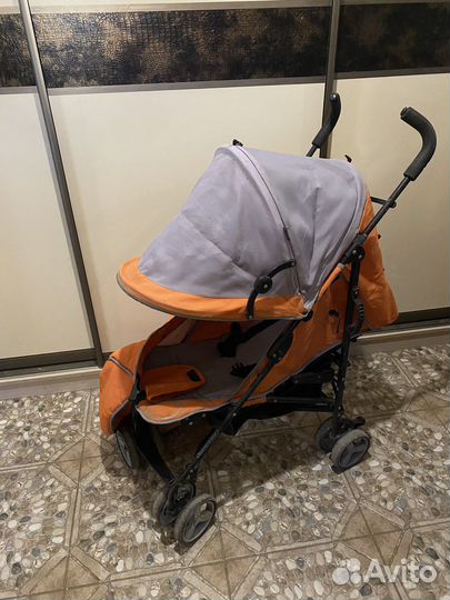 Коляска трость capella