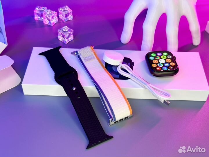 Apple Watch 9 Плюс (гарантия)