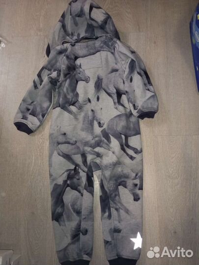 Molo комбинезон софтшел softshell Hill 92 и 98