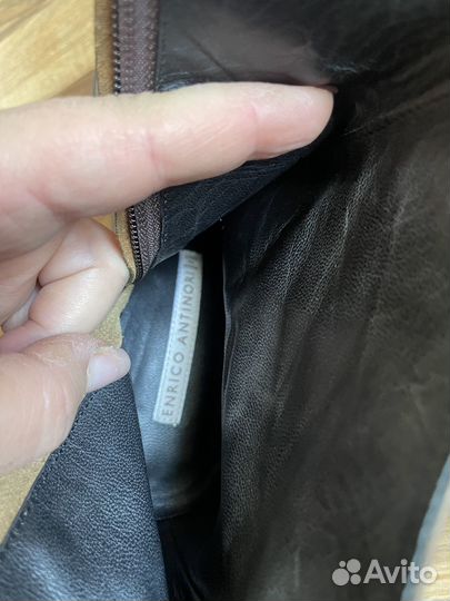 Сет из ботинок женских натуральная кожа (3 шт)