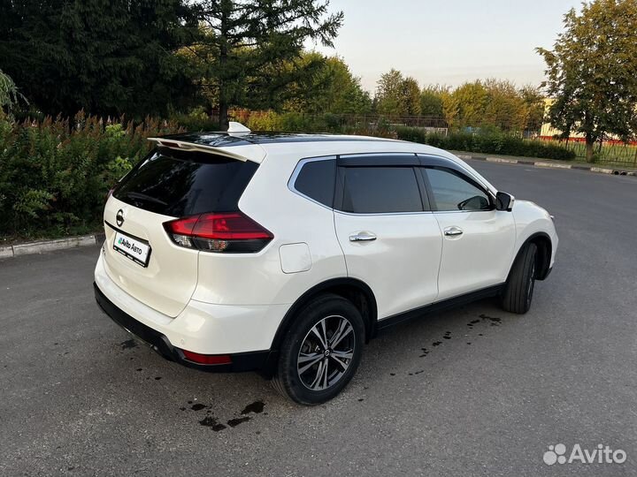 Nissan X-Trail 2.5 CVT, 2019, 42 000 км