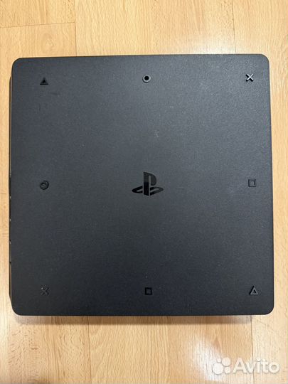 Sony playstation 4 slim 1tb без геймпадов