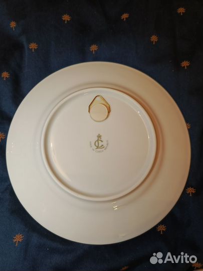 Набор декоративных тарелок Чехия