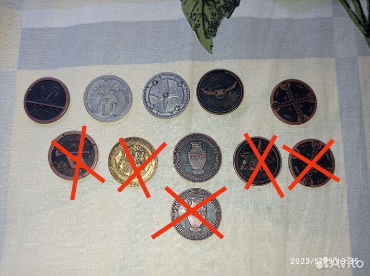 Монетки из пятерочки