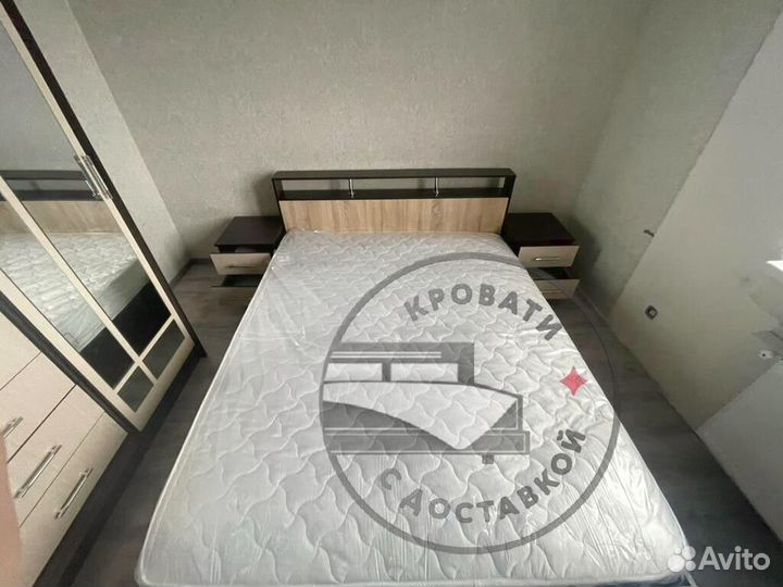 Кровать полуторка
